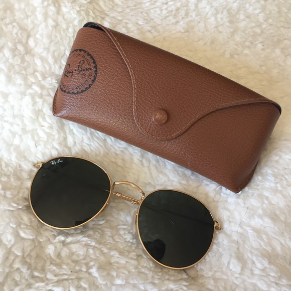 Ray-Ban Accessories - Round Rayban Sunglasses